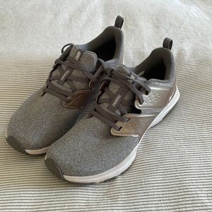 Nike Training shoes. Size 7. Gray.